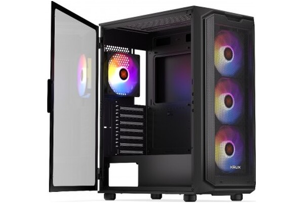 Obudowa PC KRUX Orona Midi Tower czarny