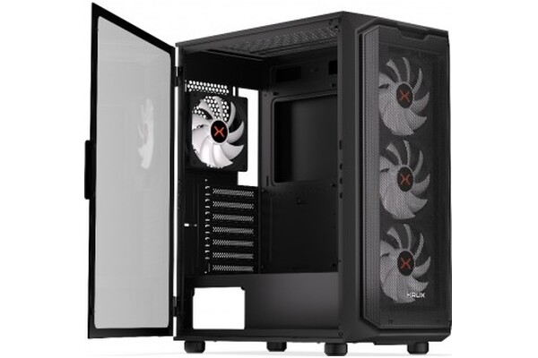 Obudowa PC KRUX Orona Midi Tower czarny