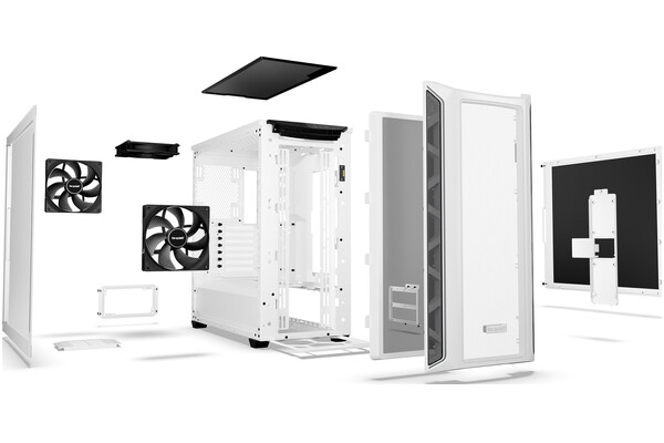 Obudowa PC be quiet! Shadow Base 800 Midi Tower biały