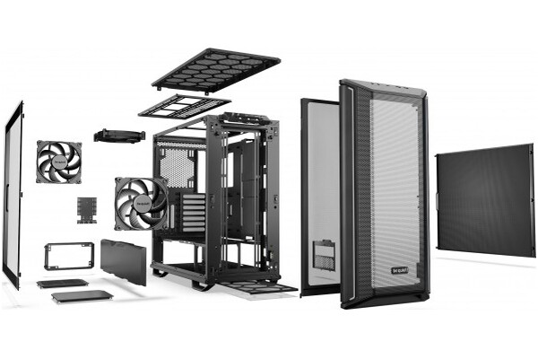 Obudowa PC be quiet! Dark Base 701 Midi Tower czarny