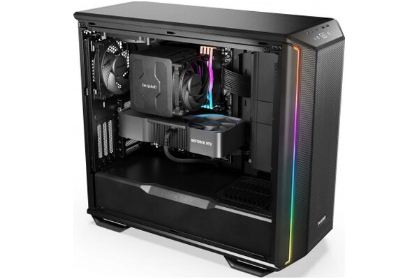 Obudowa PC be quiet! Dark Base 701 Midi Tower czarny