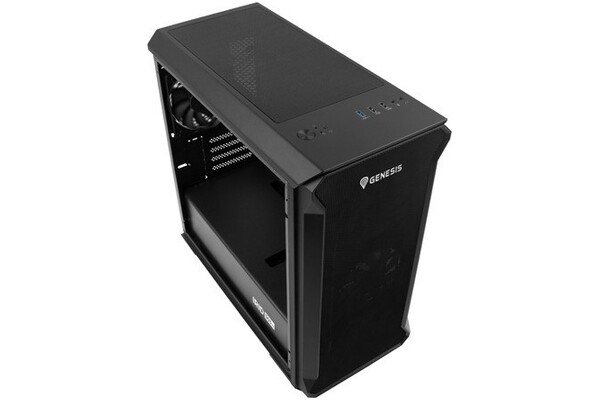 Obudowa PC Genesis Irid 503 V2 Micro Tower czarny