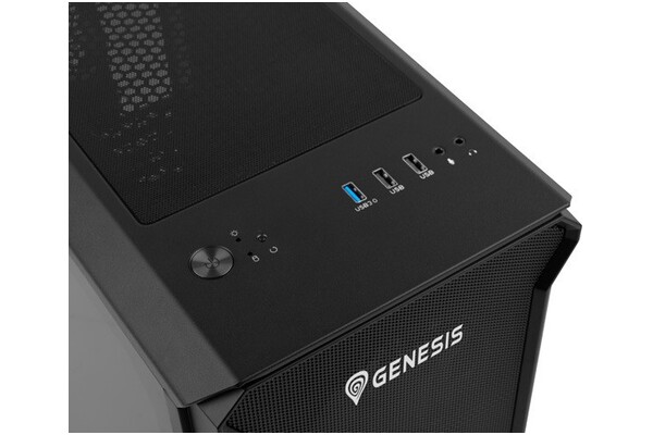 Obudowa PC Genesis Irid 503 V2 Micro Tower czarny