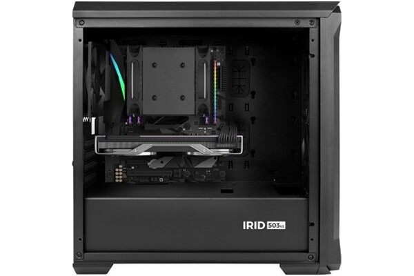 Obudowa PC Genesis Irid 503 V2 Micro Tower czarny