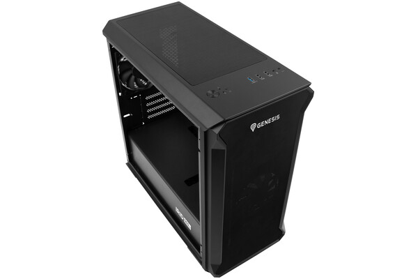 Obudowa PC Genesis Irid 503 Micro Tower czarny