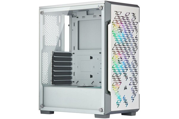 Obudowa PC CORSAIR 220T iCue Airflow Midi Tower biały