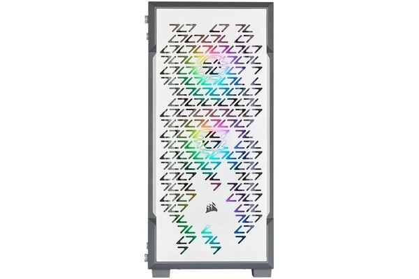 Obudowa PC CORSAIR 220T iCue Airflow Midi Tower biały