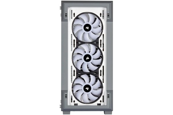 Obudowa PC CORSAIR 220T iCue Airflow Midi Tower biały