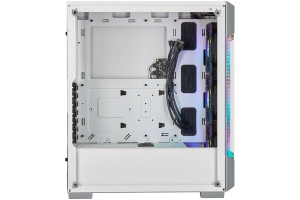 Obudowa PC CORSAIR 220T iCue Airflow Midi Tower biały