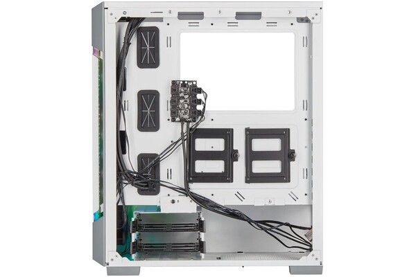 Obudowa PC CORSAIR 220T iCue Airflow Midi Tower biały