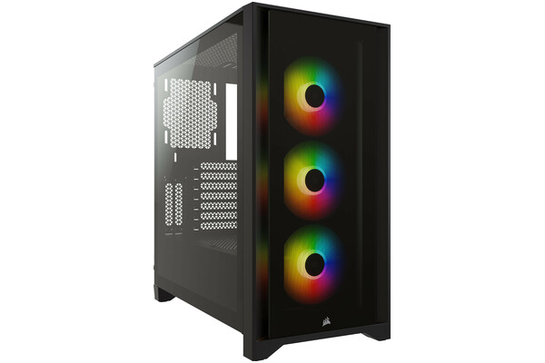 Obudowa PC CORSAIR 4000X iCue Midi Tower czarny
