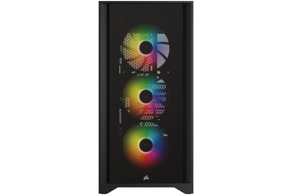 Obudowa PC CORSAIR 4000X iCue Midi Tower czarny