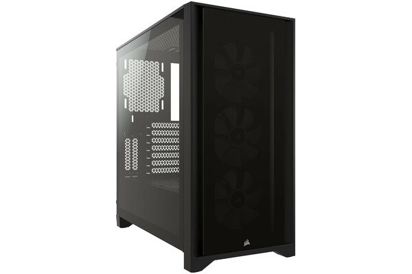 Obudowa PC CORSAIR 4000X iCue Midi Tower czarny