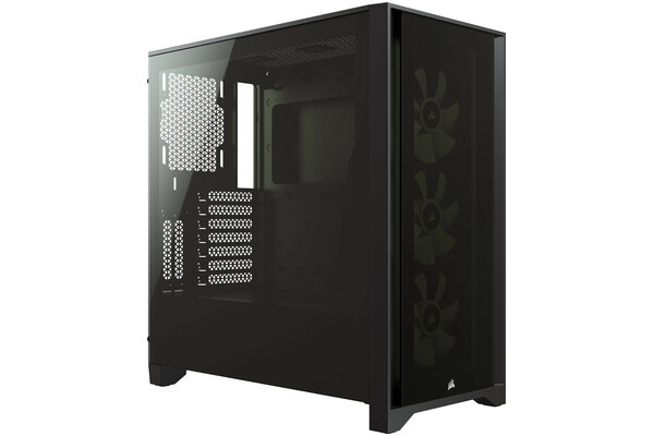 Obudowa PC CORSAIR 4000X iCue Midi Tower czarny