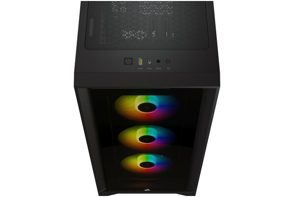 Obudowa PC CORSAIR 4000X iCue Midi Tower czarny