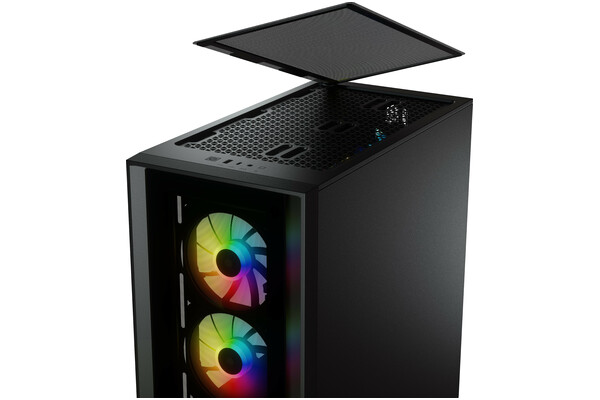 Obudowa PC CORSAIR 4000X iCue Midi Tower czarny