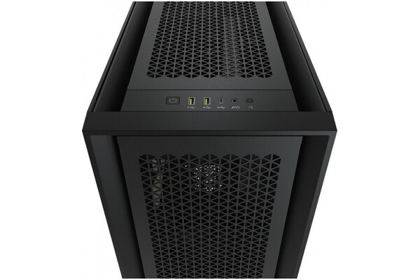 Obudowa PC CORSAIR 5000D Airflow Midi Tower czarny
