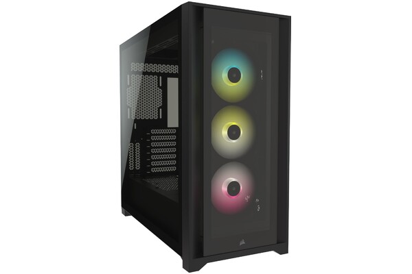 Obudowa PC CORSAIR 5000X iCue Midi Tower czarny