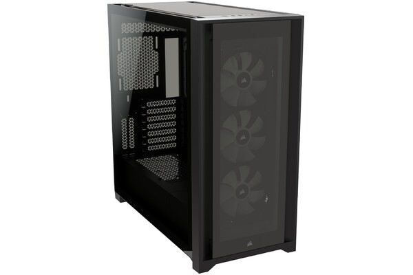 Obudowa PC CORSAIR 5000X iCue Midi Tower czarny