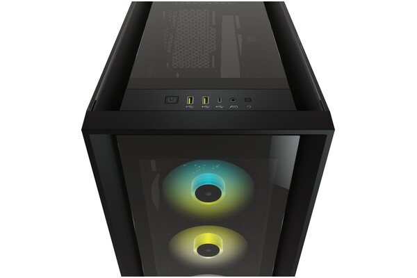 Obudowa PC CORSAIR 5000X iCue Midi Tower czarny