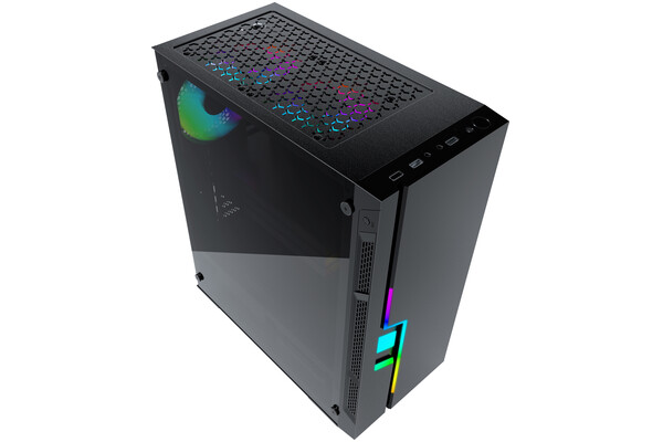 Obudowa PC Gembird Fornax 2000 Midi Tower czarny