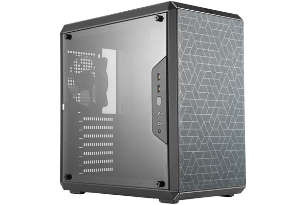 Obudowa PC COOLER MASTER Q500L MasterBox Midi Tower czarno-szary
