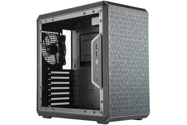 Obudowa PC COOLER MASTER Q500L MasterBox Midi Tower czarno-szary
