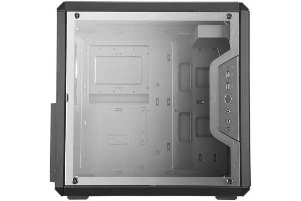 Obudowa PC COOLER MASTER Q500L MasterBox Midi Tower czarno-szary