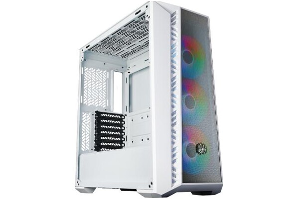 Obudowa PC COOLER MASTER MB520 MasterBox Midi Tower biały