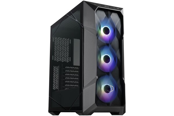 Obudowa PC COOLER MASTER TD500 MasterBox Midi Tower czarny