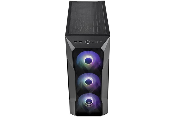 Obudowa PC COOLER MASTER TD500 MasterBox Midi Tower czarny