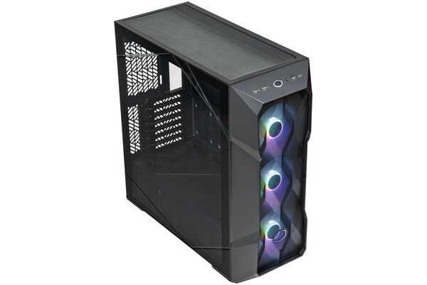 Obudowa PC COOLER MASTER TD500 MasterBox Midi Tower czarny