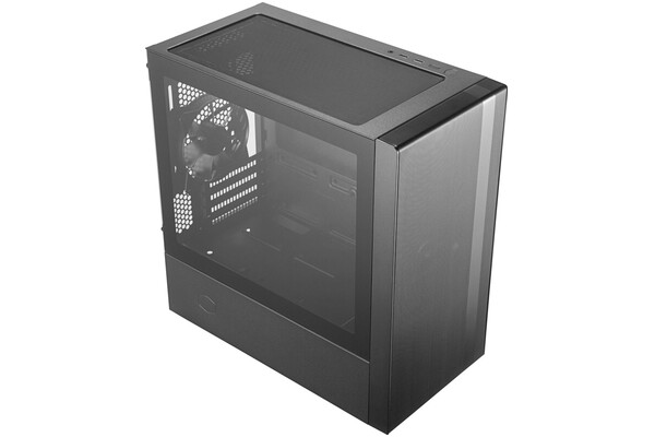 Obudowa PC COOLER MASTER NR400 MasterBox Mini Tower czarny