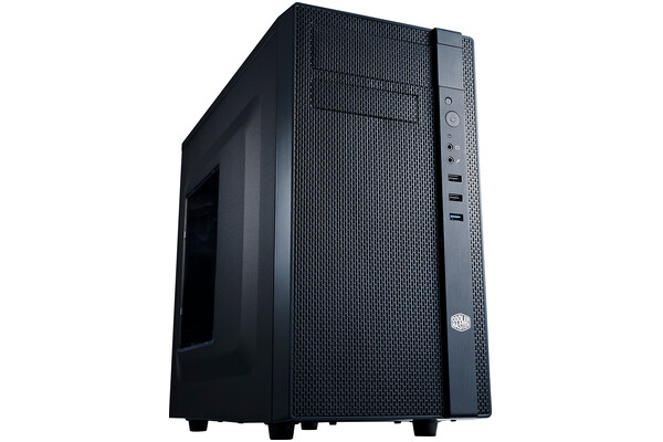 Obudowa PC COOLER MASTER N200 Mini Tower czarny