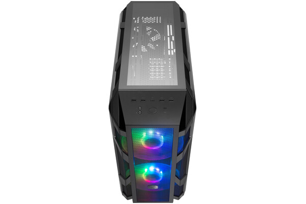 Obudowa PC COOLER MASTER H500M MasterCase Midi Tower czarny