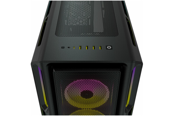 Obudowa PC CORSAIR 5000T iCue Midi Tower czarny