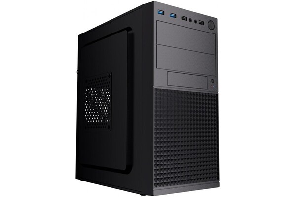 Obudowa PC Gembird CCCFCK300 Fornax K300 Mini Tower czarny