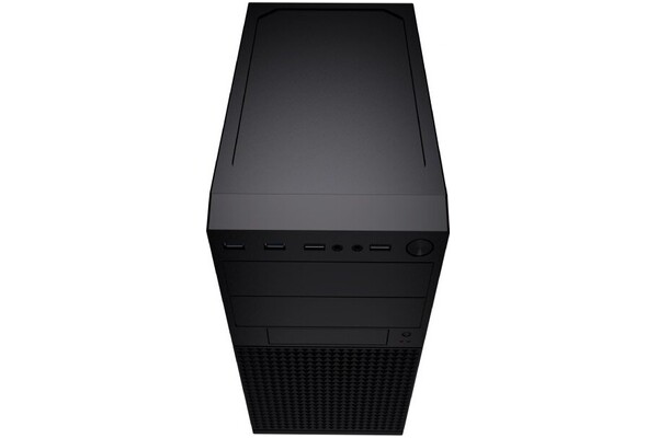 Obudowa PC Gembird CCCFCK300 Fornax K300 Mini Tower czarny
