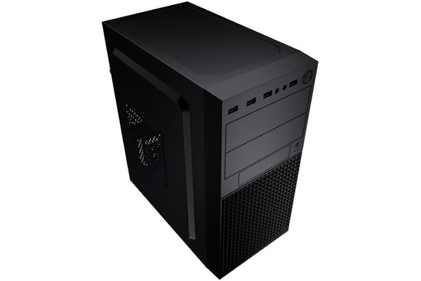 Obudowa PC Gembird CCCFCK300 Fornax K300 Mini Tower czarny