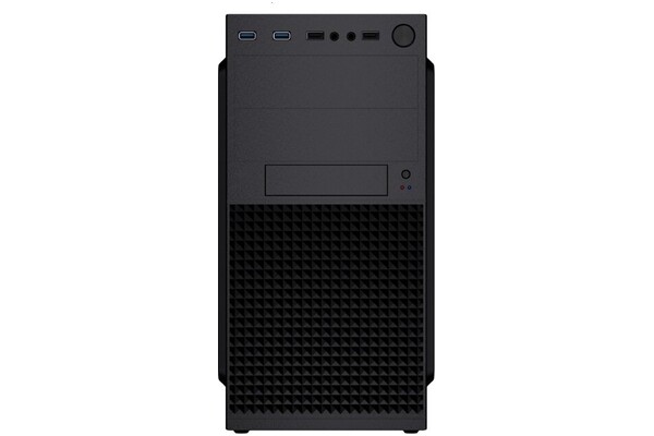 Obudowa PC Gembird CCCFCK300 Fornax K300 Mini Tower czarny