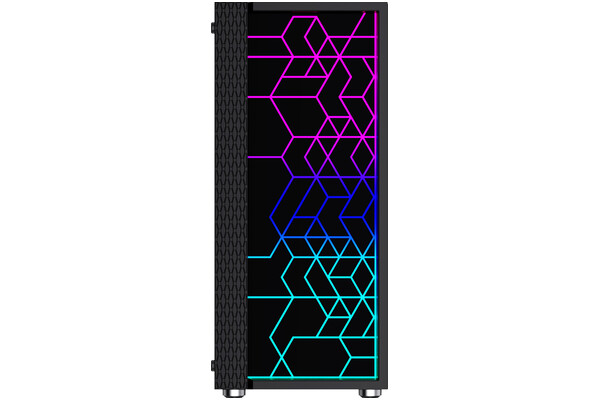 Obudowa PC Gembird CCCFC2500 Fornax 2500 Midi Tower czarny