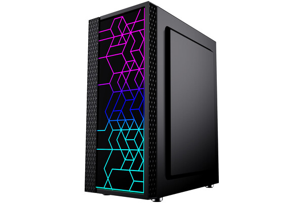 Obudowa PC Gembird CCCFC2500 Fornax 2500 Midi Tower czarny
