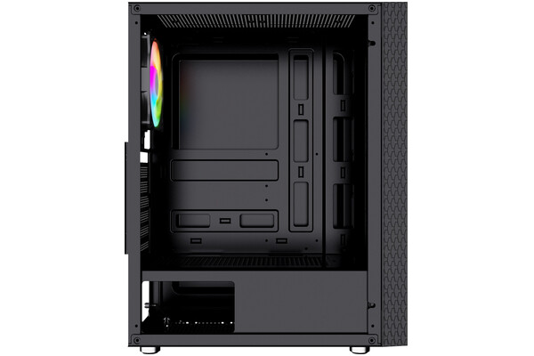 Obudowa PC Gembird CCCFC2500 Fornax 2500 Midi Tower czarny