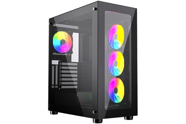 Obudowa PC Gembird CCCFCX450MAX X450MAX Midi Tower czarny