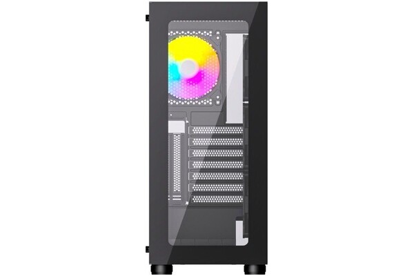 Obudowa PC Gembird CCCFCX450MAX X450MAX Midi Tower czarny