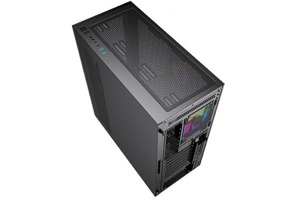 Obudowa PC Gembird CCCFCX450MAX X450MAX Midi Tower czarny
