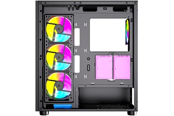 Obudowa PC Gembird CCCFCX450MAX X450MAX Midi Tower czarny