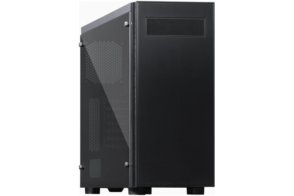 Obudowa PC Chieftec AL-02B-TG-OP Hawk Midi Tower czarny