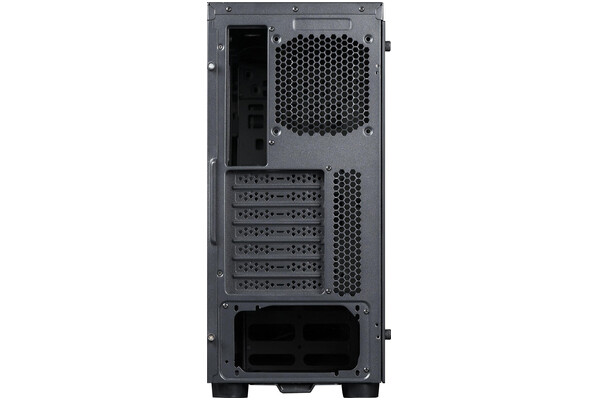 Obudowa PC Chieftec AL-02B-TG-OP Hawk Midi Tower czarny