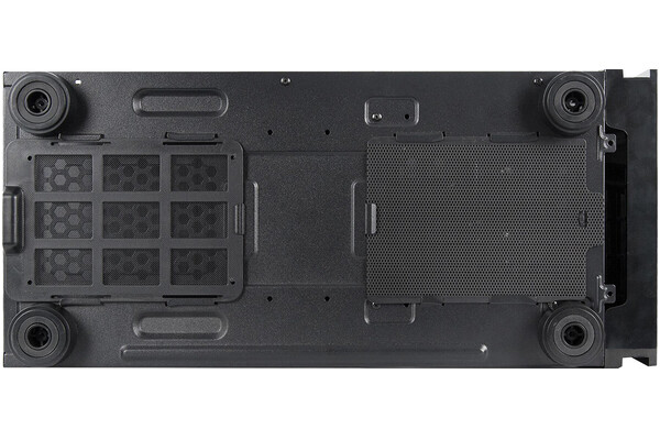 Obudowa PC Chieftec AL-02B-TG-OP Hawk Midi Tower czarny
